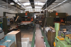 production of man and woman shoes